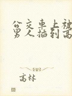 公交车上被很多男人插到高潮