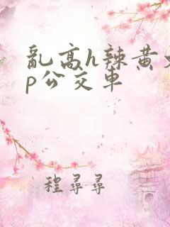 乱高h辣黄文np公交车