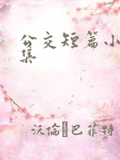 公交短篇小说合集
