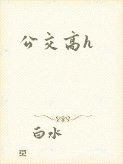 公交高h