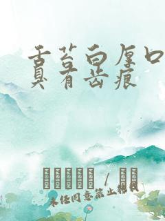 舌苔白厚口苦口臭有齿痕