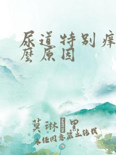 尿道特别痒是什么原因
