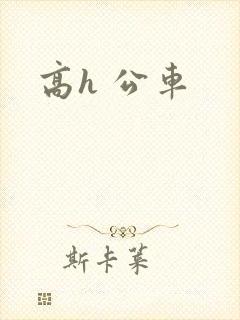 高h 公车