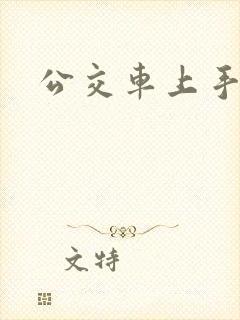 公交车上手淫