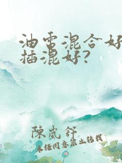 油电混合好还是插混好?