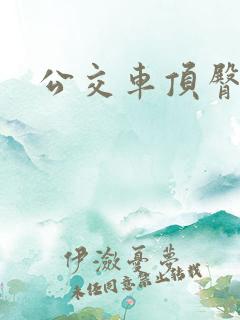 公交车顶臀实拍