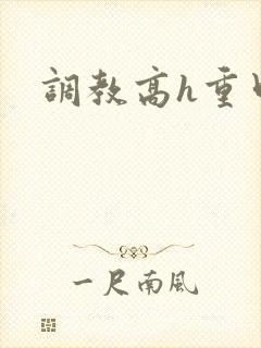 调教高h重口