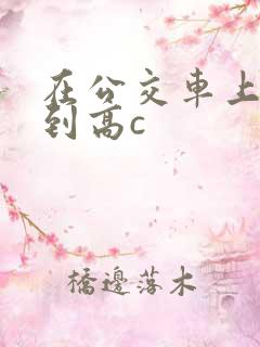 在公交车上被弄到高c