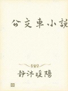 公交车小说短篇
