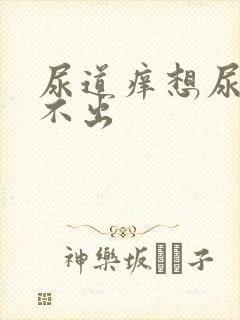 尿道痒想尿却尿不出