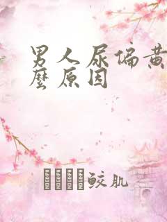 男人尿偏黄是什么原因
