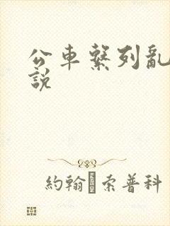 公车系列乱欲小说