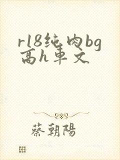 r18纯肉bg高h车文