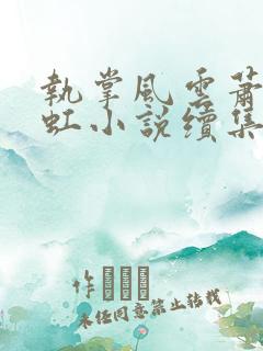 执掌风云萧峥陈虹小说续集