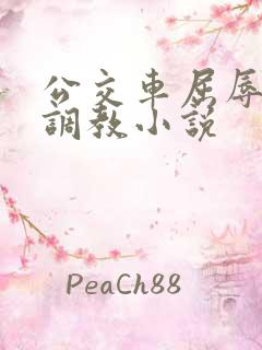 公交车屈辱暴露调教小说