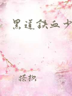 黑道铁血少年