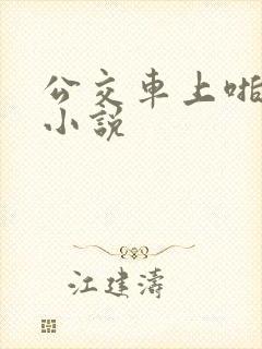 公交车上啪啪啪小说
