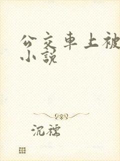 公交车上被玩弄小说