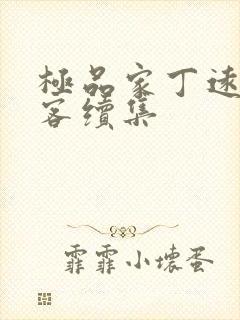 极品家丁远方来客续集