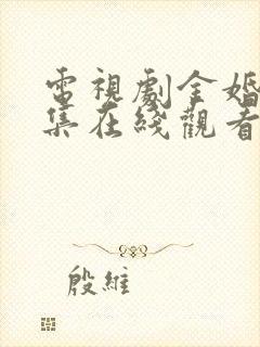 电视剧金婚50集在线观看免费策驰