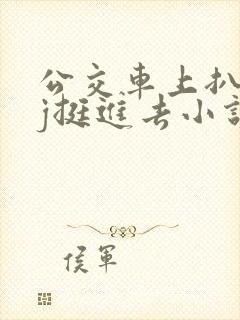 公交车上扒开嫩j挺进去小说