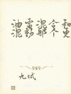 油电混合和插电混动那个更值得