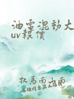 油电混动大众suv报价