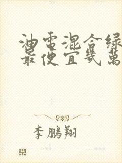 油电混合绿牌车最便宜几万