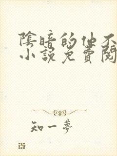 阴暗的他不甚了小说免费阅读