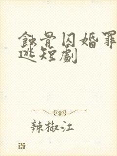 蚀骨囚婚罪妻出逃短剧