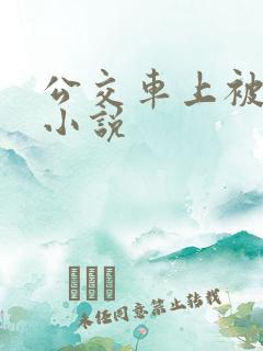 公交车上被伦奸小说