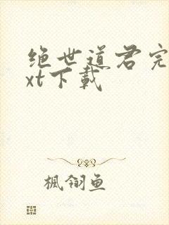 绝世道君完整txt下载