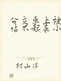 公交车上被c的站不起来小说
