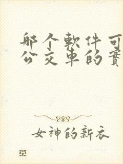 哪个软件可以看公交车的实时位置