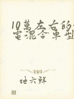10万左右的油电混合车型推荐