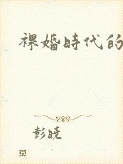 裸婚时代的结局