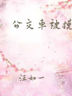 公交车被摸舒服