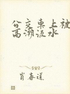 公交车上被插到高潮流水