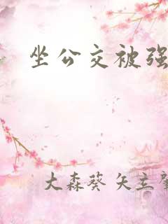 坐公交被强小说