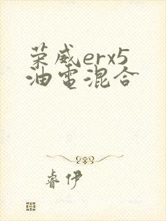 荣威erx5 油电混合