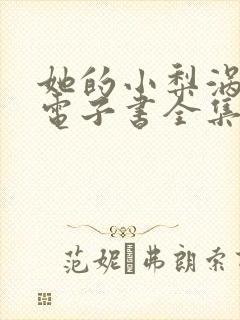 她的小梨涡小说电子书全集