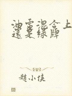 油电混合上蓝牌还是绿牌