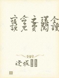 宿命之环全文小说免费阅读