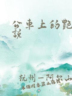 公车上的艳遇小说