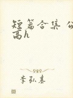 短篇合集 公车高h