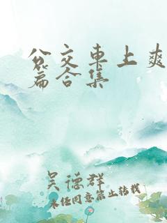 公交车上爽文短篇合集