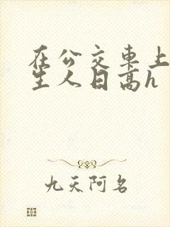 在公交车上被陌生人日高h
