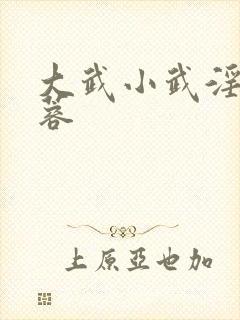 大武小武淫虐黄蓉