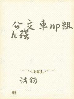 公交车np粗暴h强