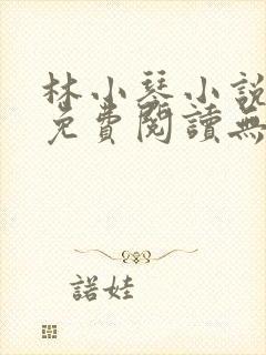 林小琴小说全文免费阅读无弹窗